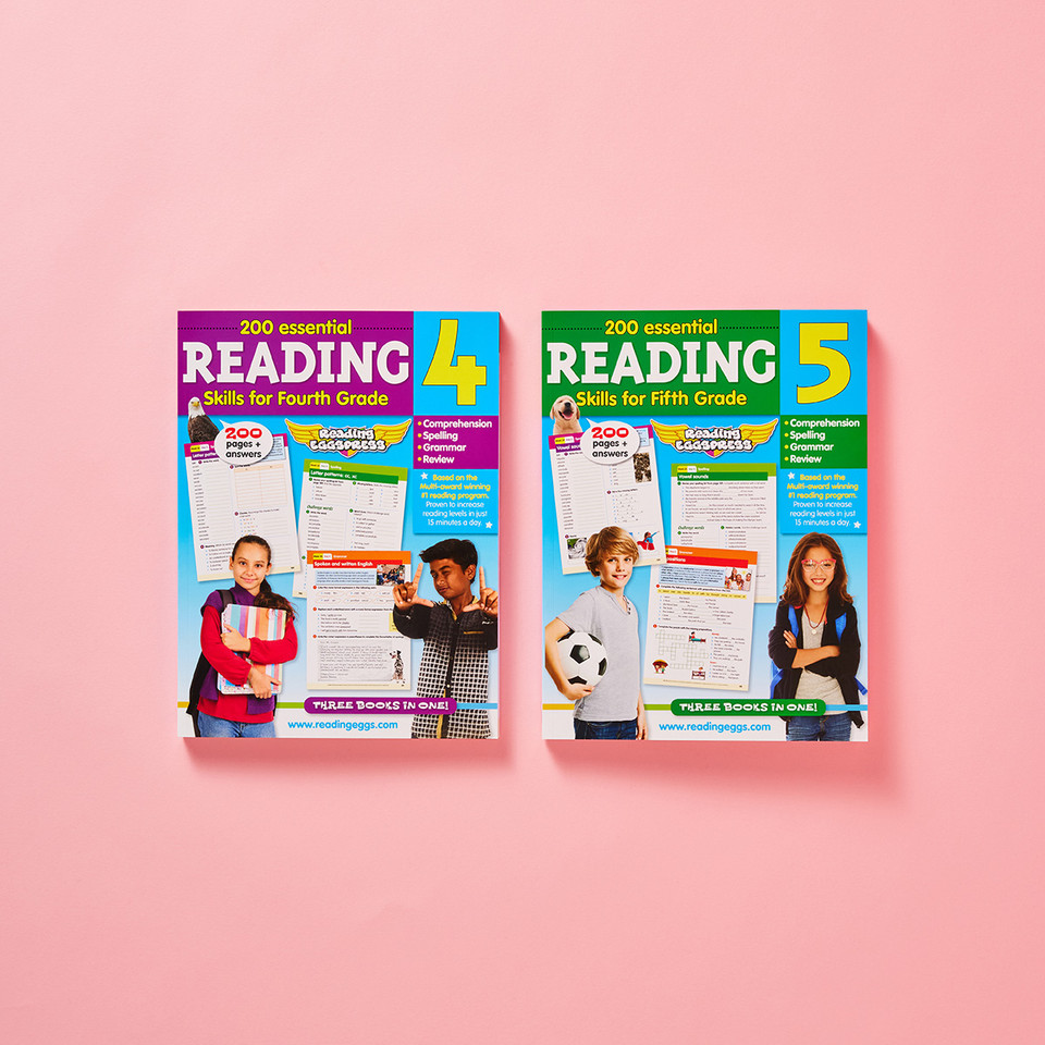 Fourth Grade Reading Workbook